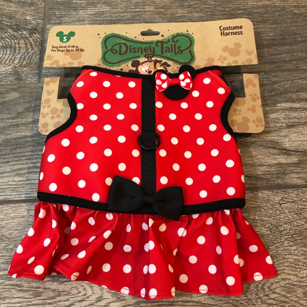 Minnie Mouse harness small